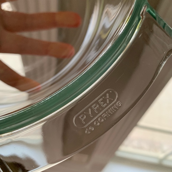 pyrex de corning france casserole dish w/ lid - Picture 3 of 4